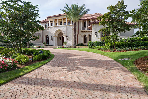 Permeable Paver Driveway in Southwest Ranches, FL